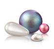 PRC Crystal Nacre Pearls